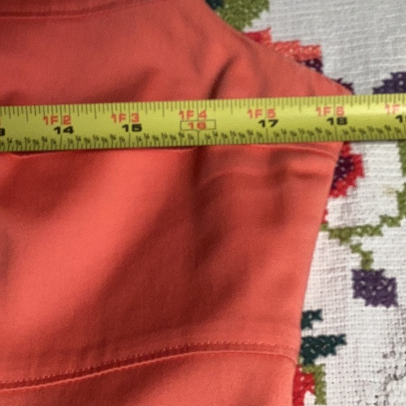 CALVIN KLEIN Chic Coral Sleeveless Dress - Picture 11 of 12